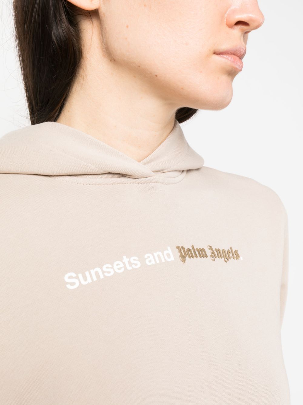 Palm Angels Beige Sweater