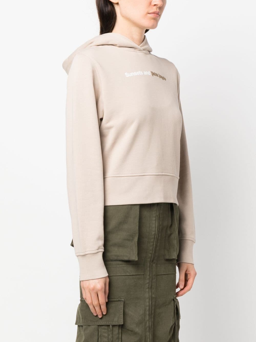 Palm Angels Beige Sweater