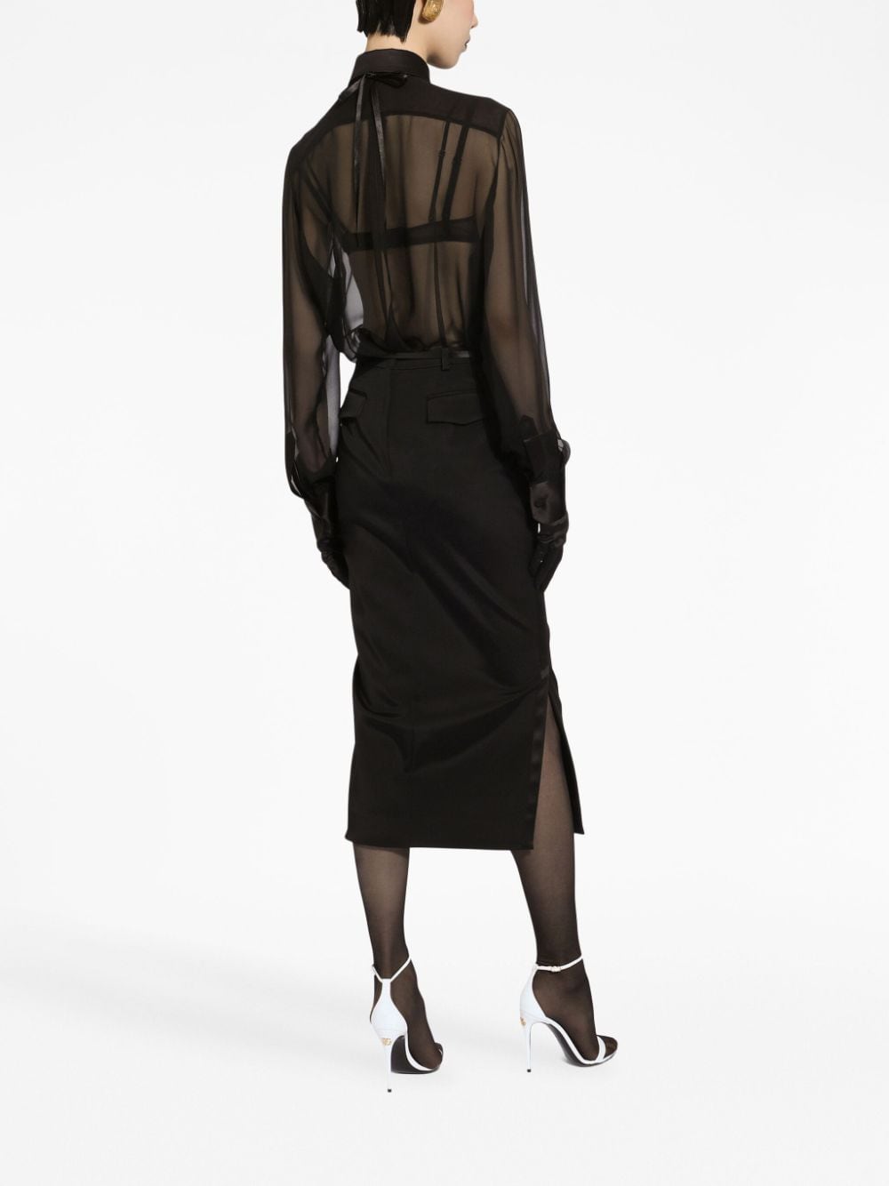 Dolce & Gabbana Black Shirt