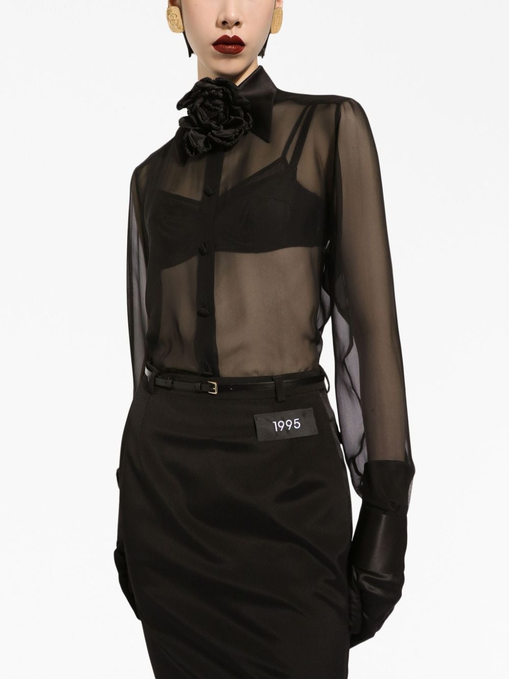 Dolce & Gabbana Black Shirt