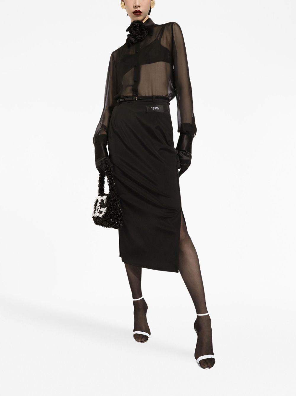 Dolce & Gabbana Black Shirt
