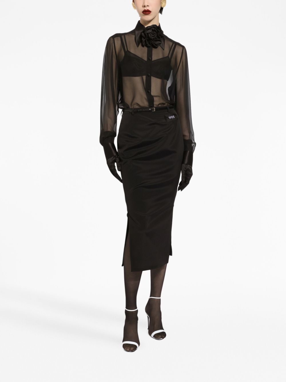 Dolce & Gabbana Black Shirt