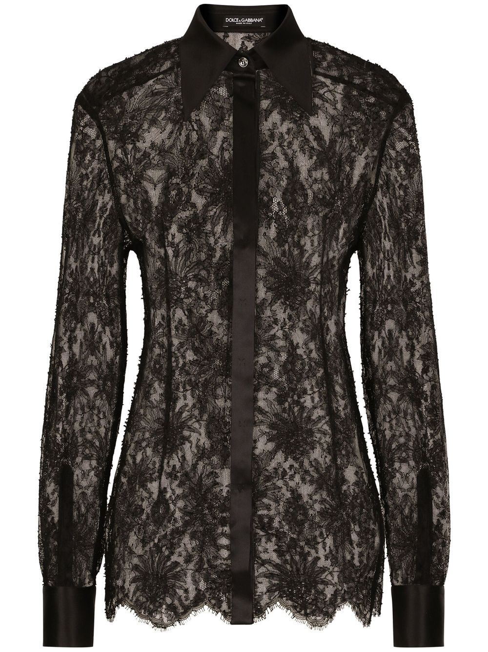 Dolce & Gabbana Black Shirt