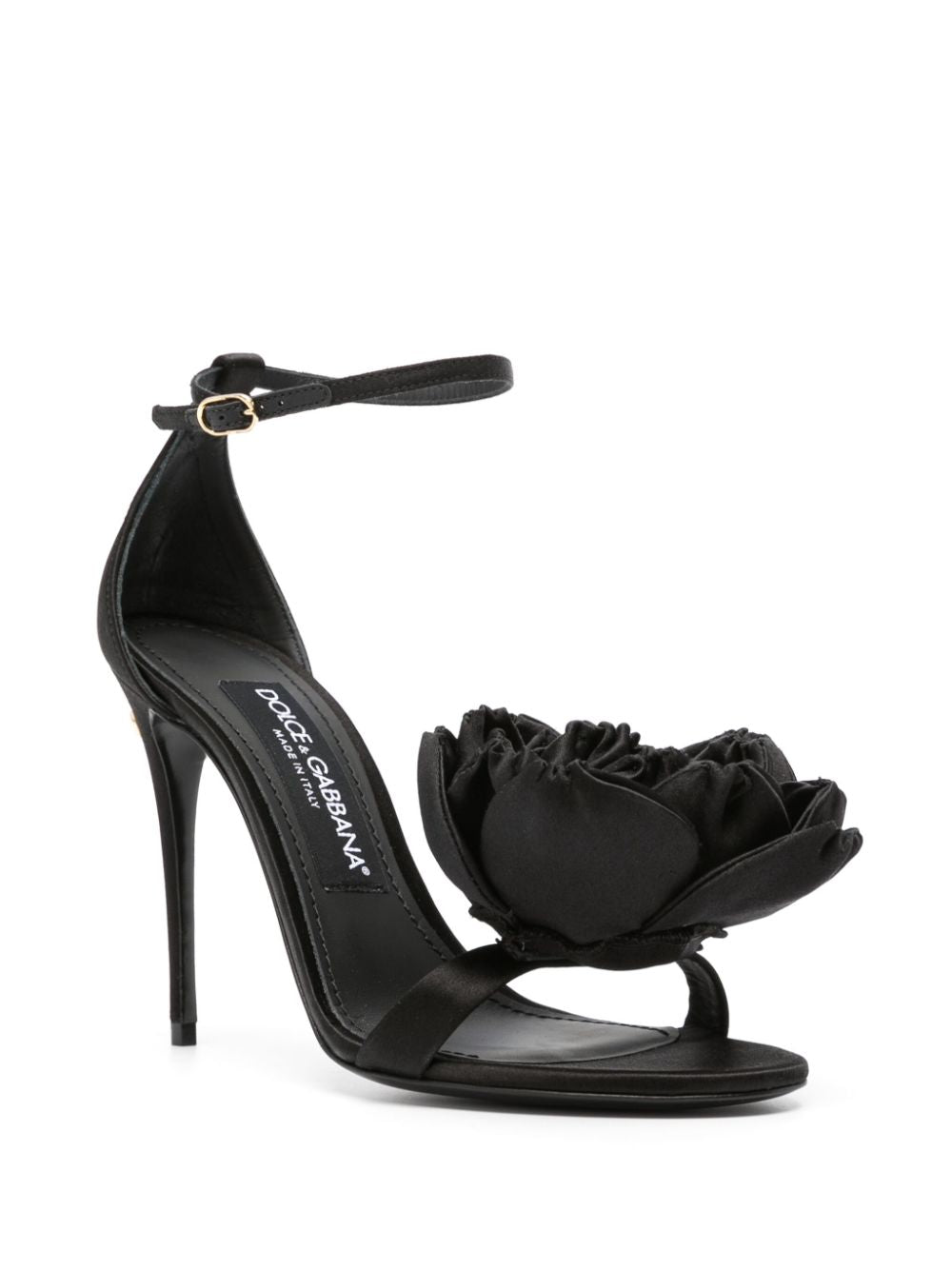 Dolce & Gabbana Keira Heeled Sandals