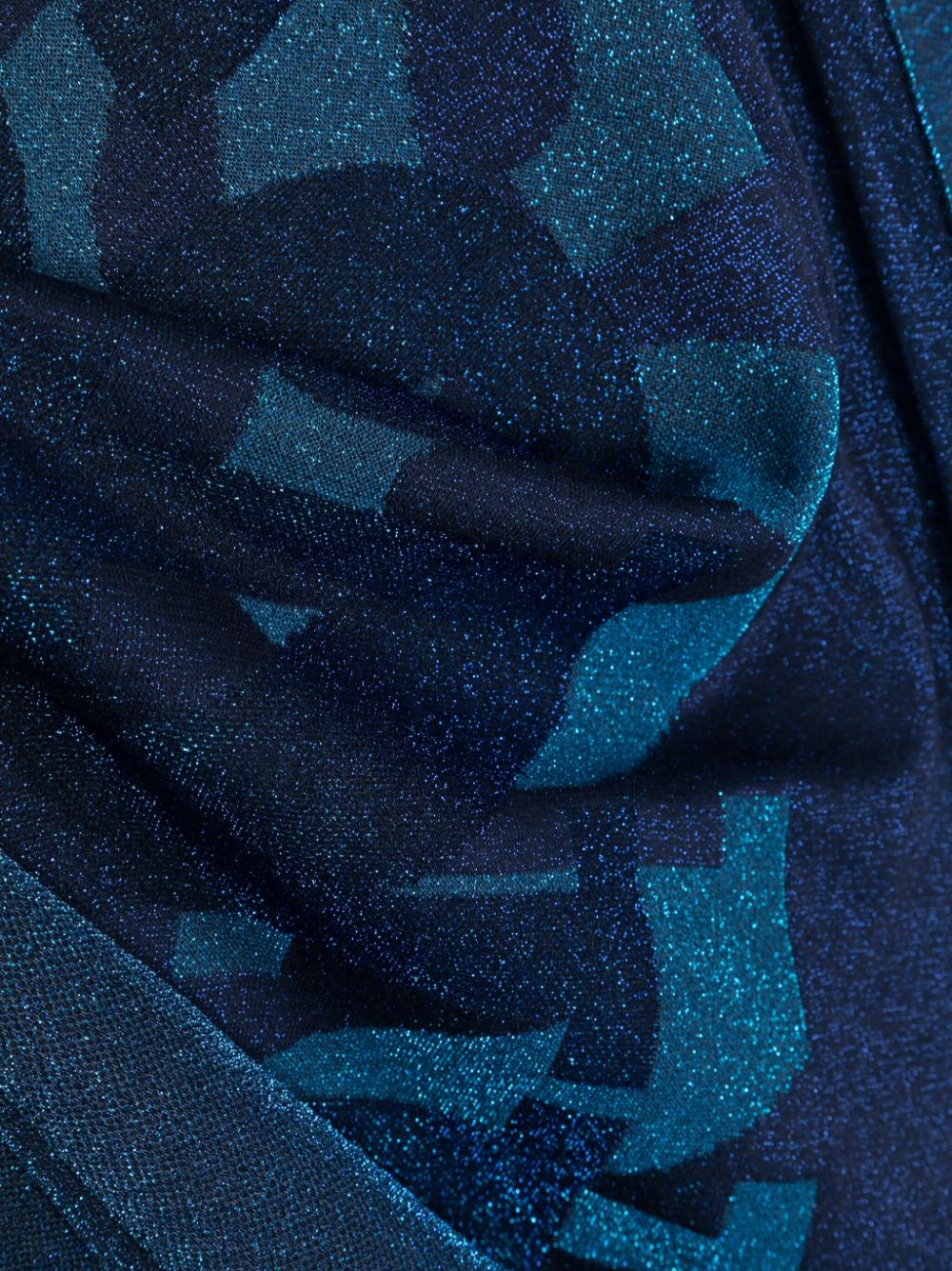Missoni Blue Scarfs