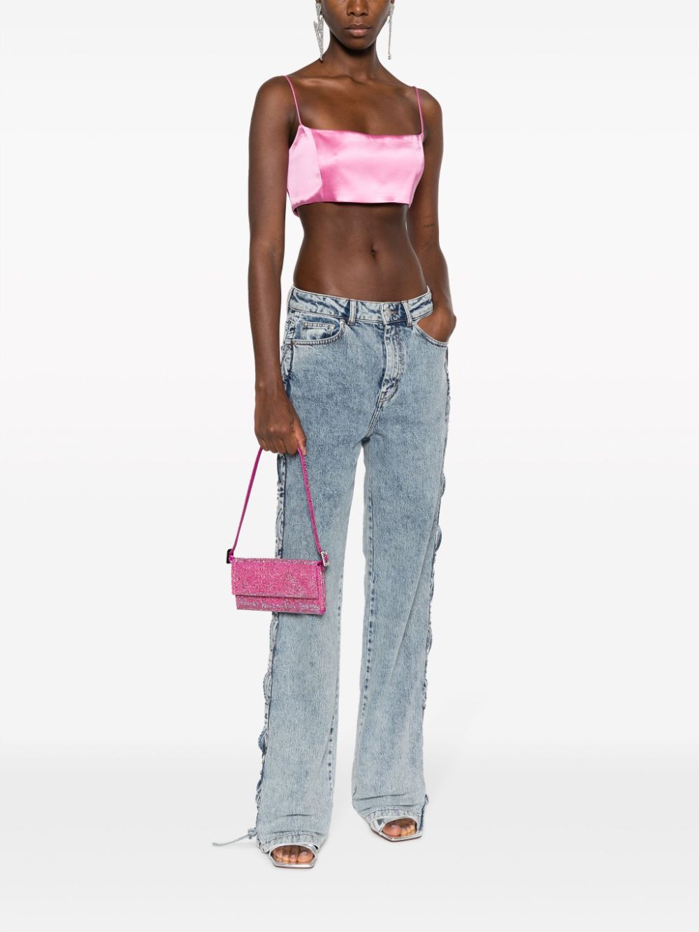 Benedetta Bruzziches Fuchsia Bag