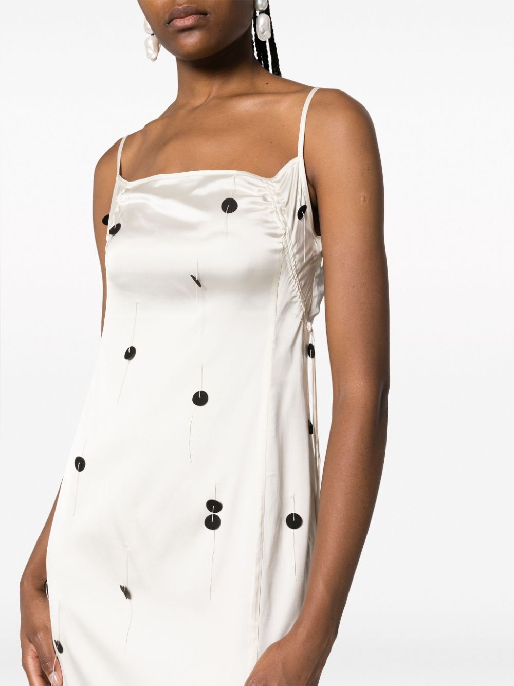 Jacquemus White Dress