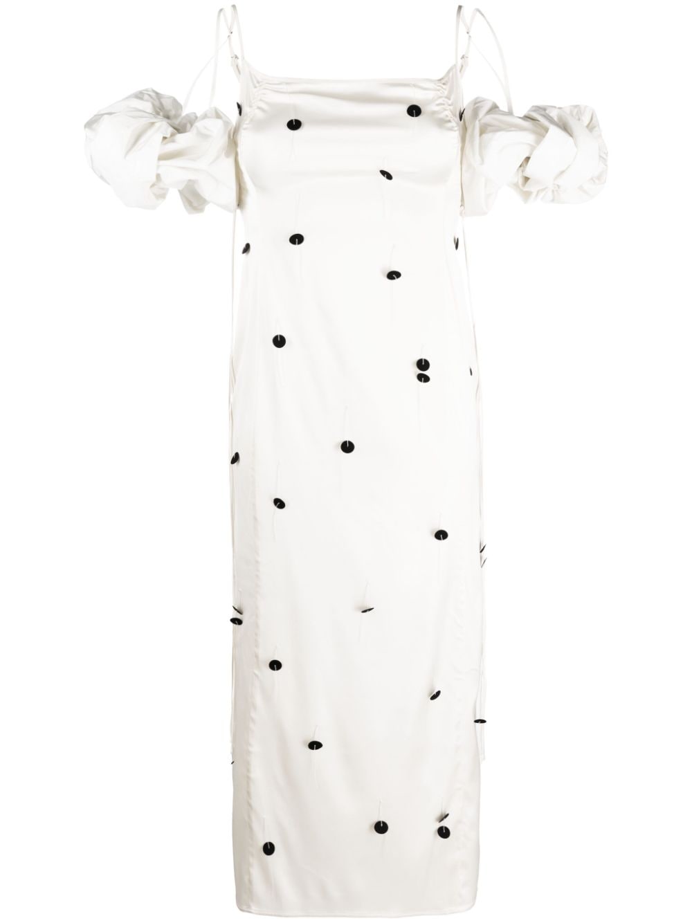 Jacquemus White Dress
