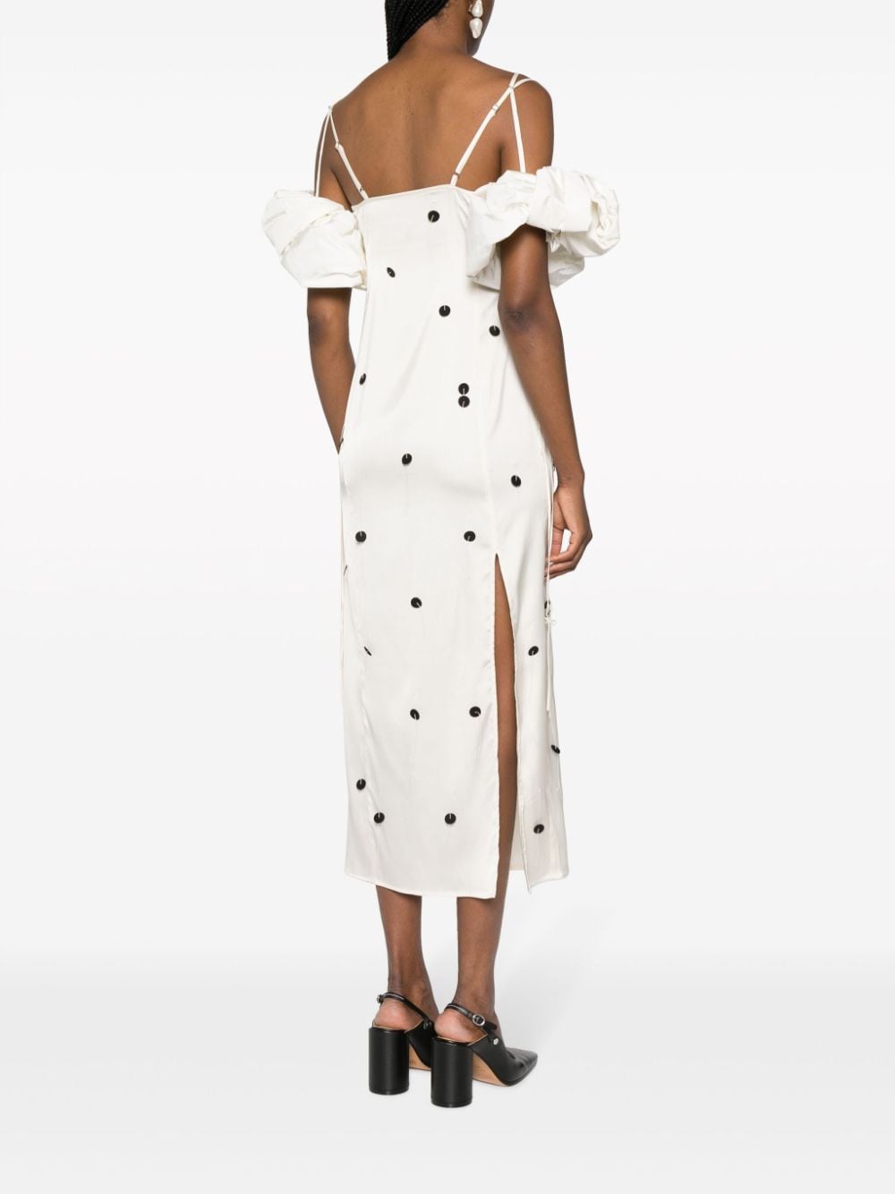 Jacquemus White Dress