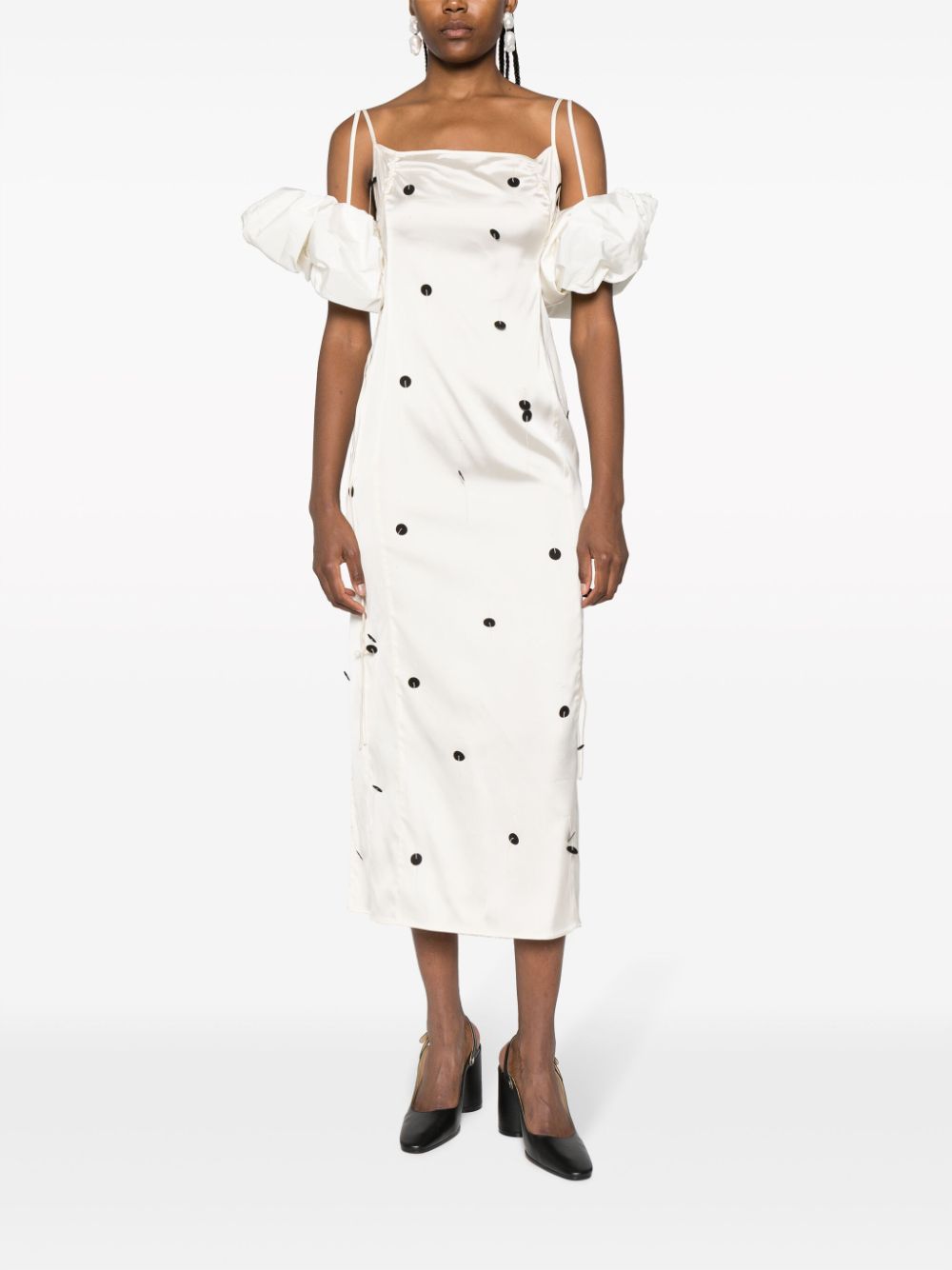 Jacquemus White Dress