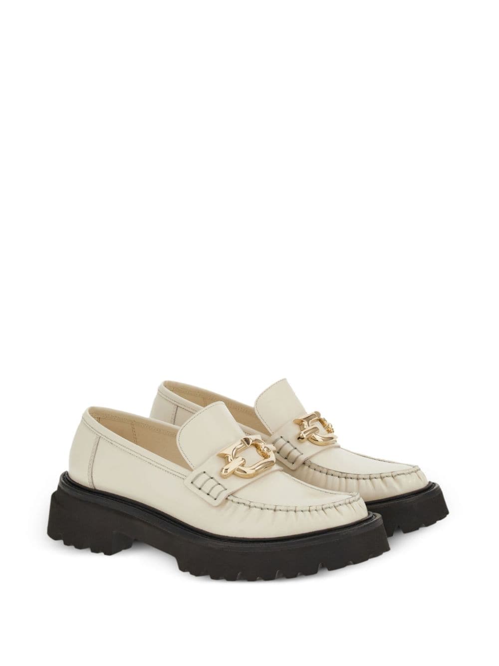 Ferragamo White Boots