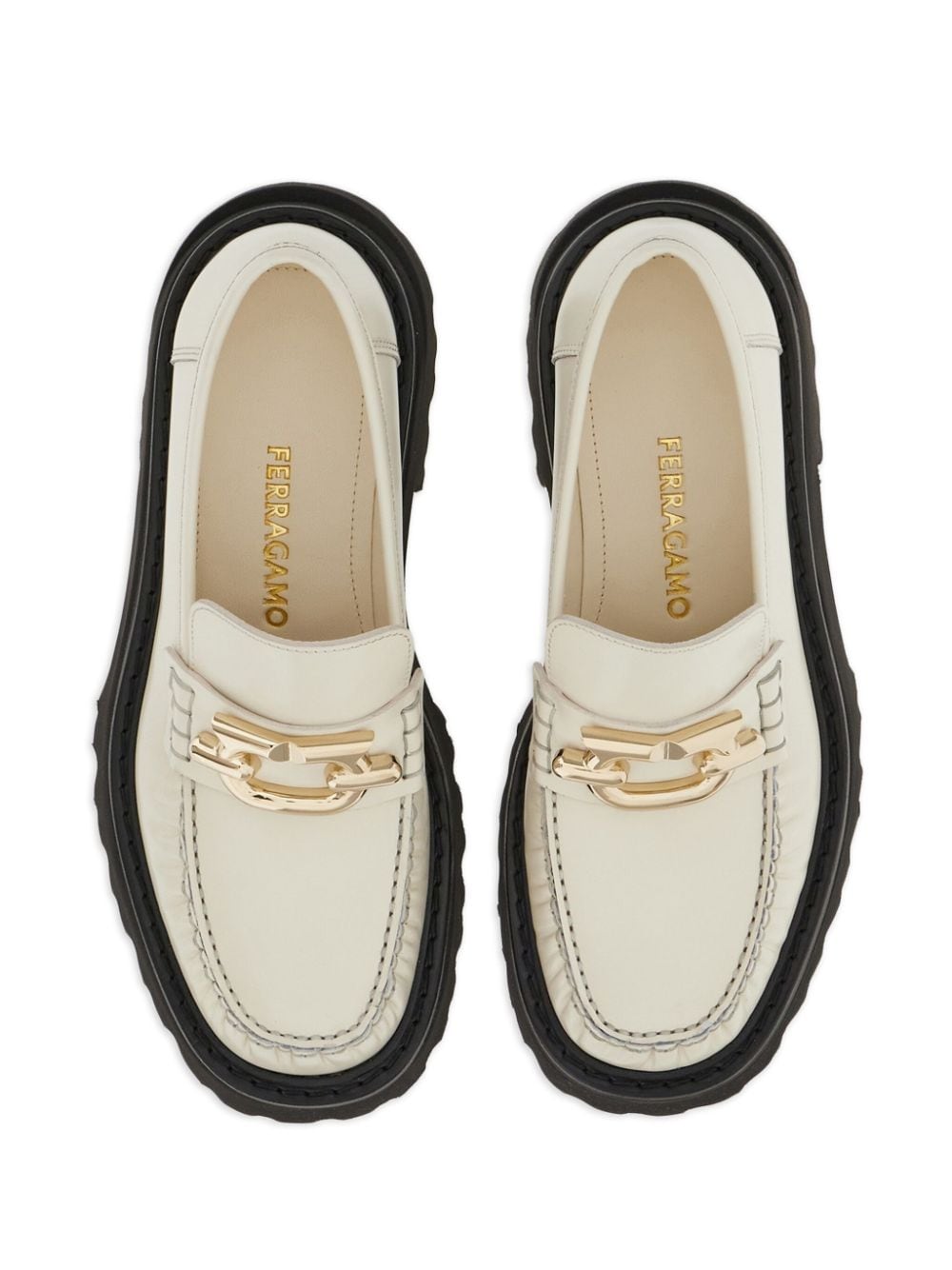 Ferragamo White Boots
