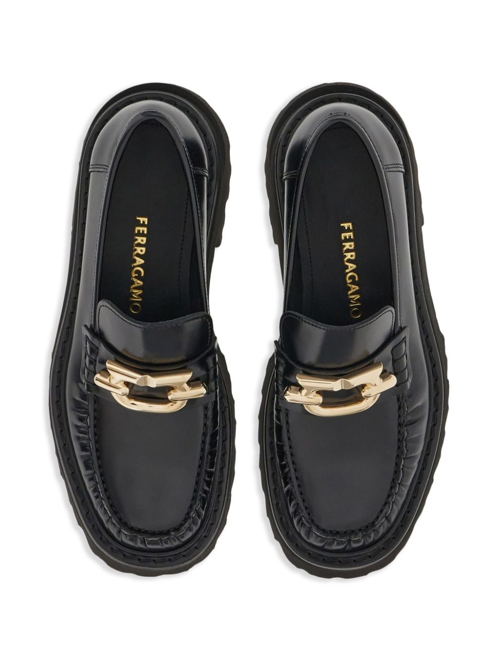 Ferragamo Black Boots