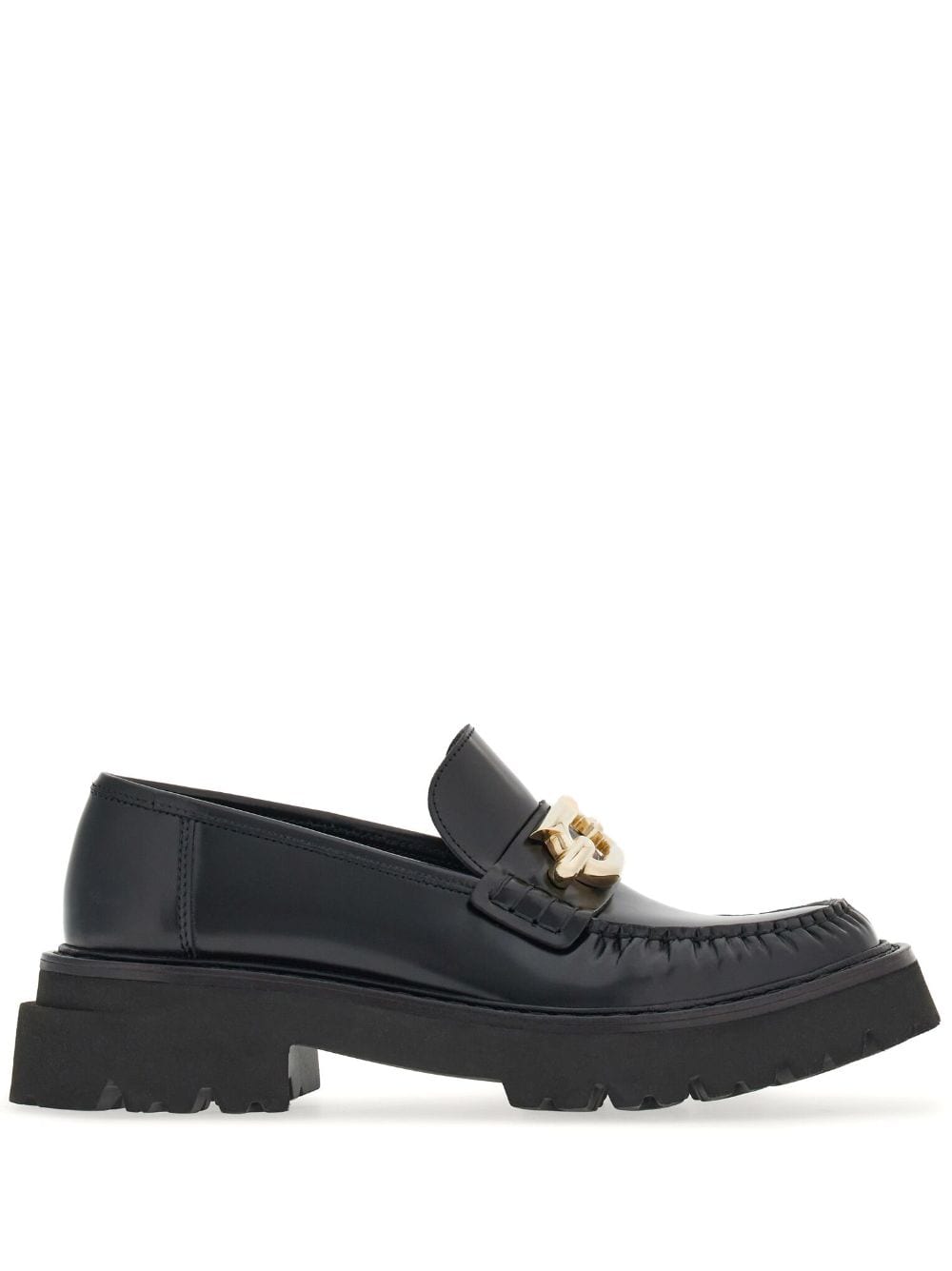 Ferragamo Black Boots