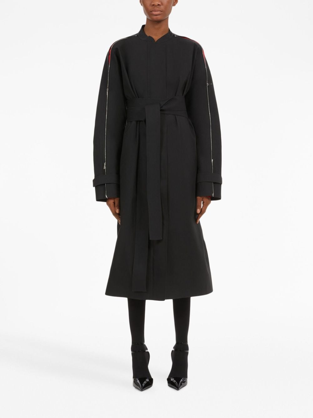 Ferragamo Black Coats