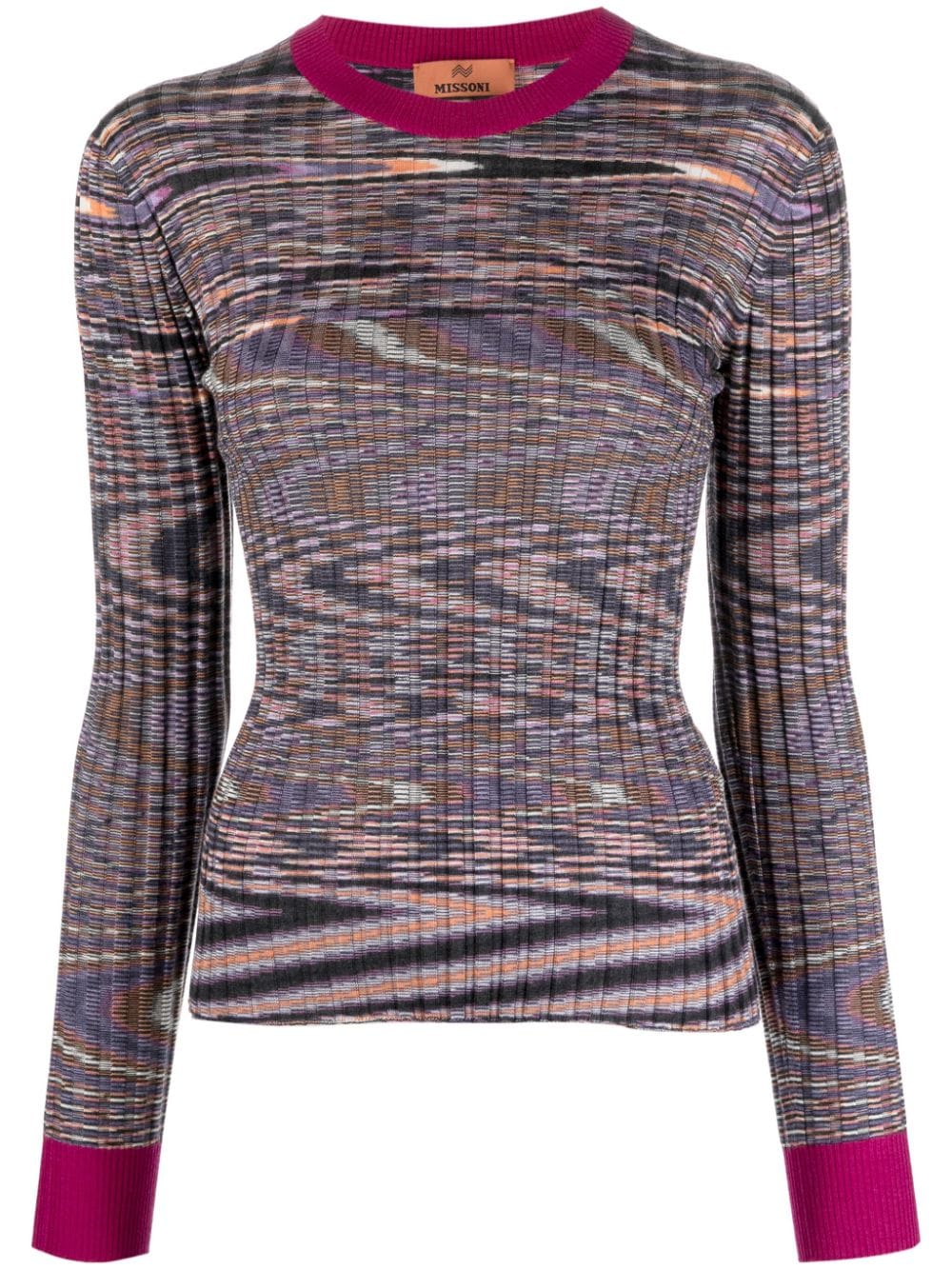 Missoni Orange Sweater