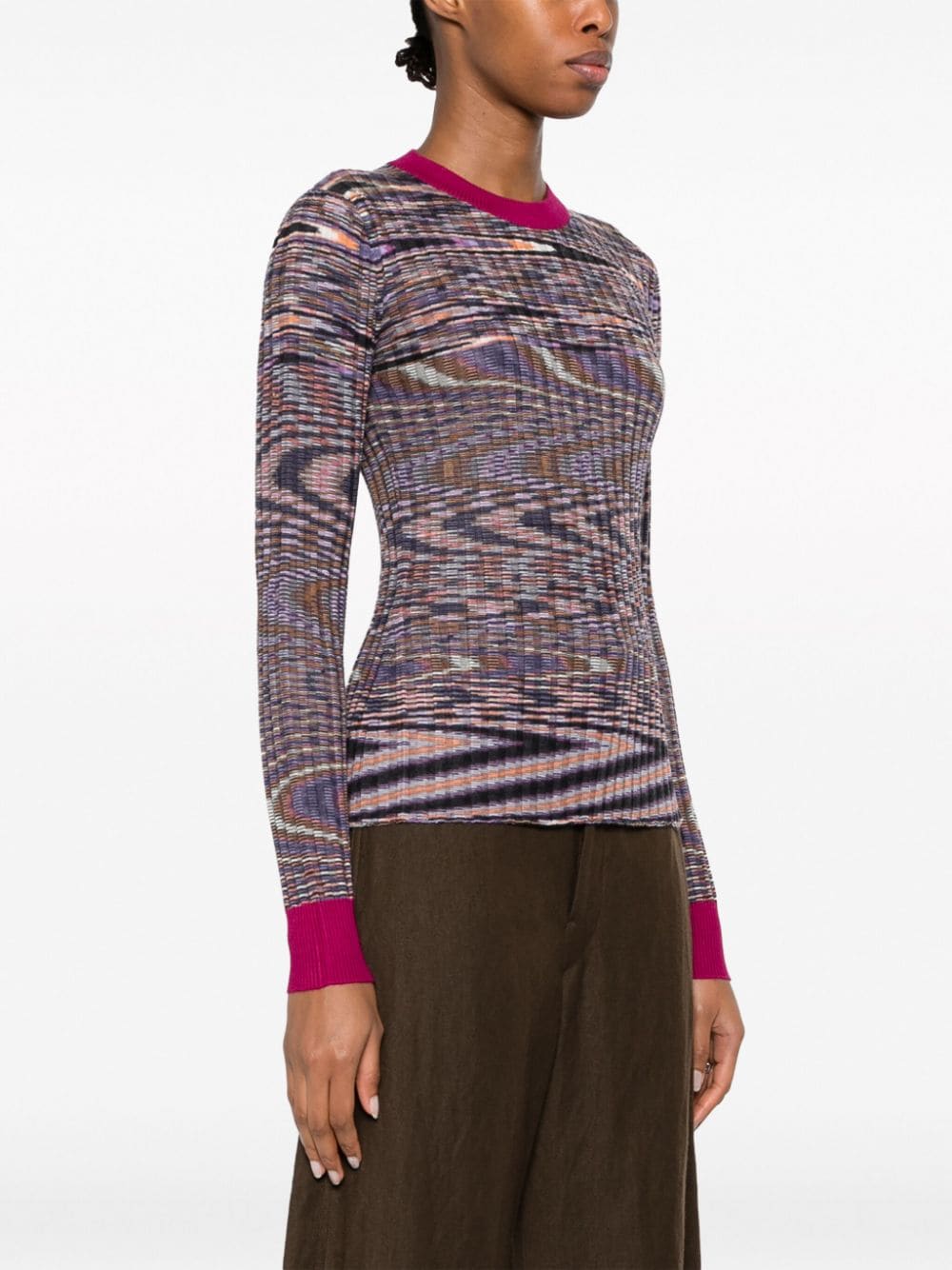 Missoni Orange Sweater