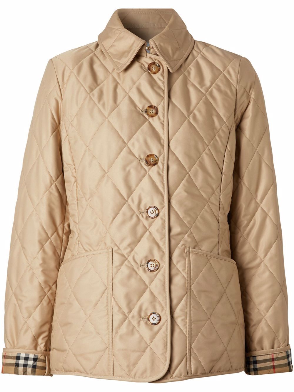 Burberry Beige Jackets