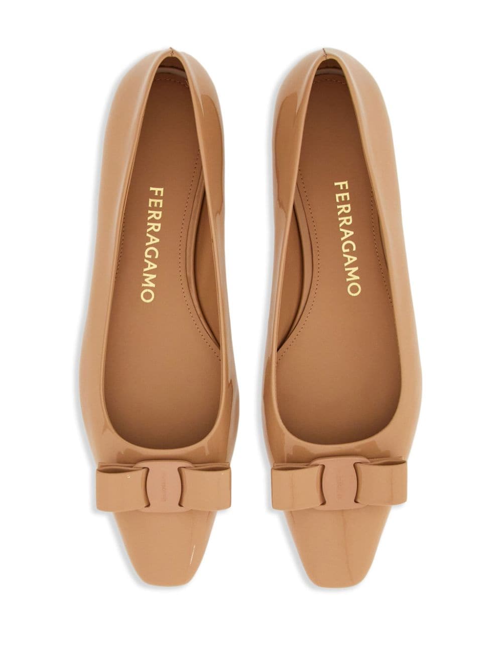 Ferragamo Flat Shoes Brown