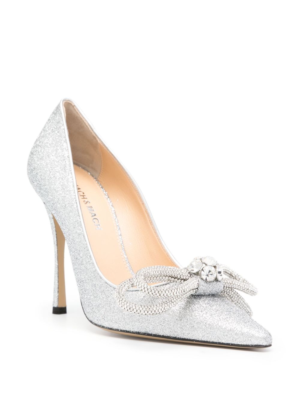 Mach & Mach With Silver Heel