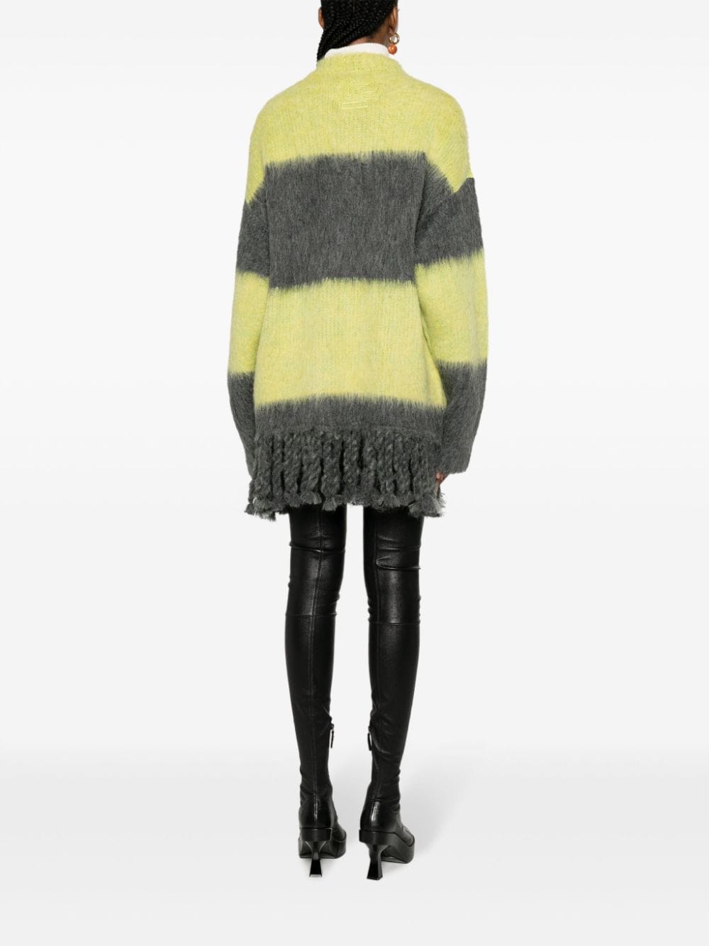 Etro Yellow Sweater