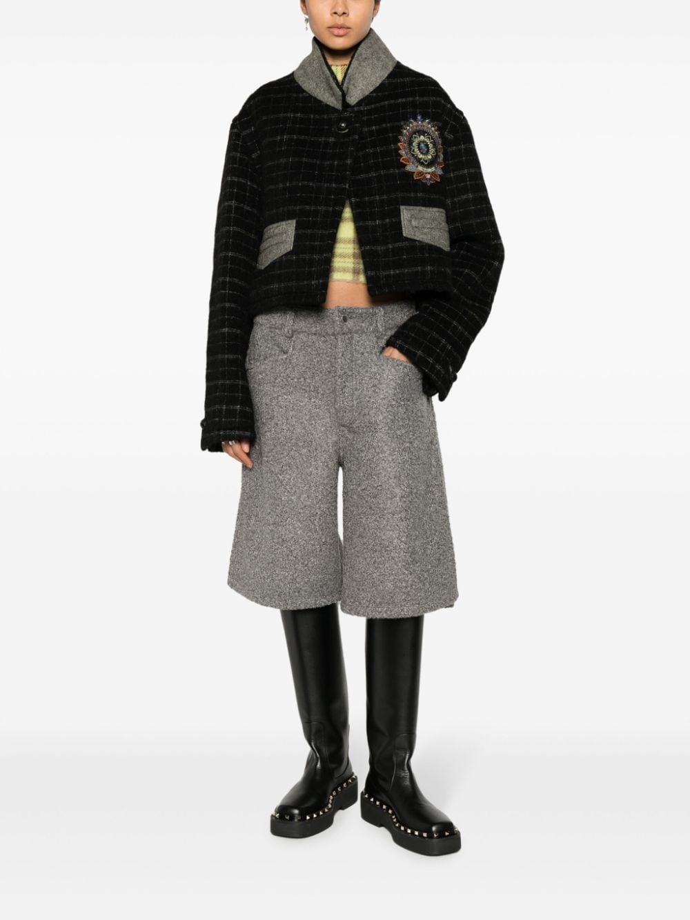 Etro Black Jackets