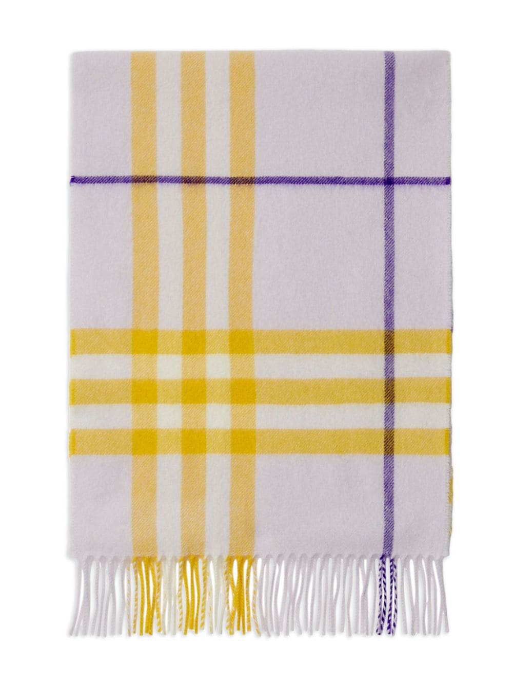 Burberry Lilac Scarfs