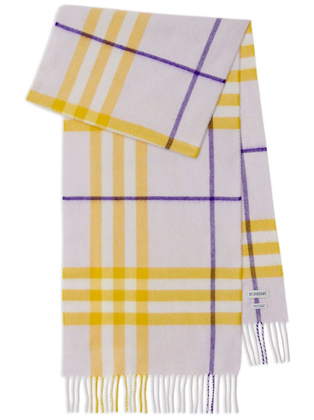 Burberry Lilac Scarfs