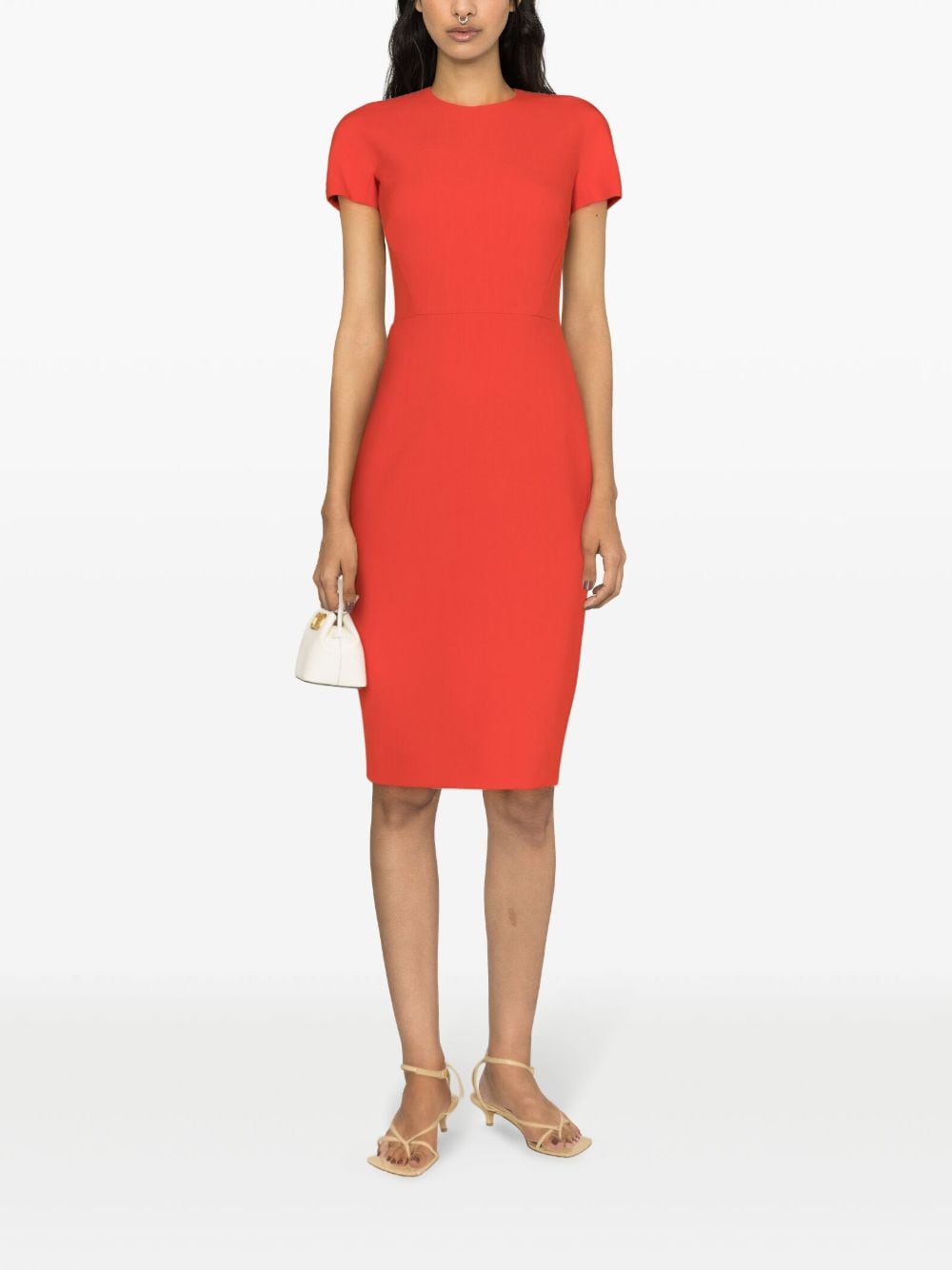 Victoria Beckham Red Dress