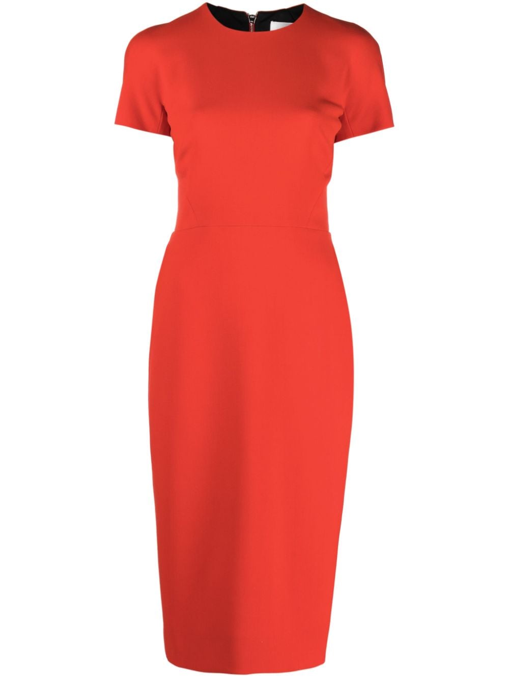 Victoria Beckham Red Dress