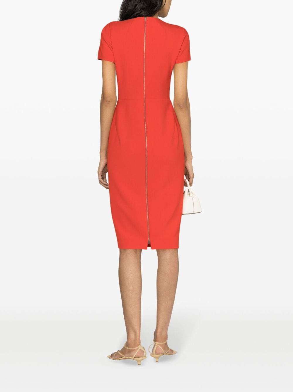 Victoria Beckham Red Dress