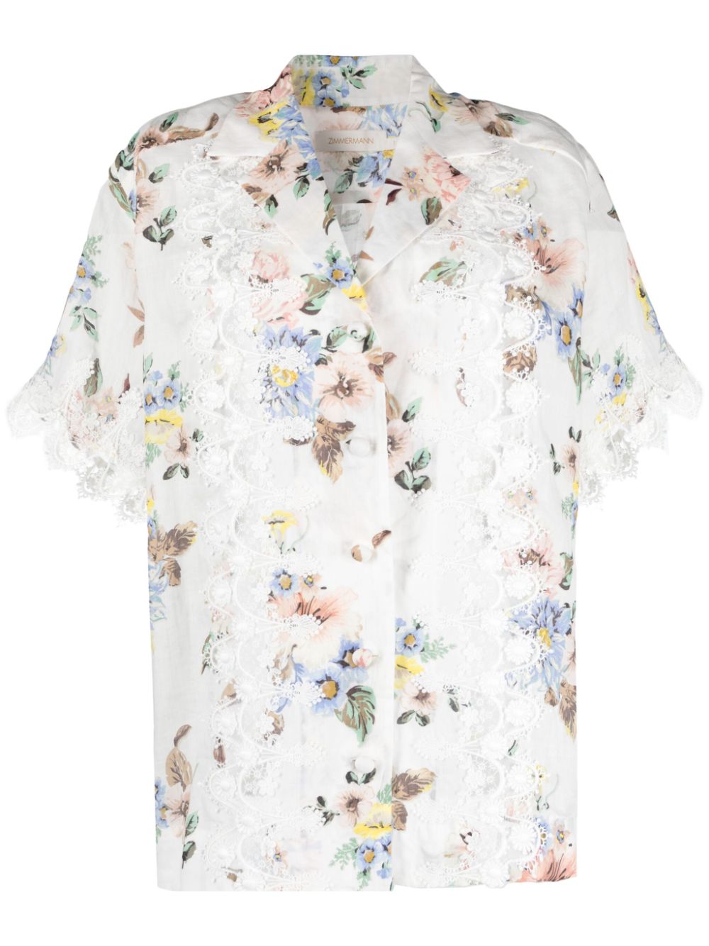 Zimmermann Blue Shirt