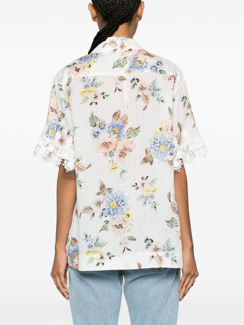 Zimmermann Blue Shirt