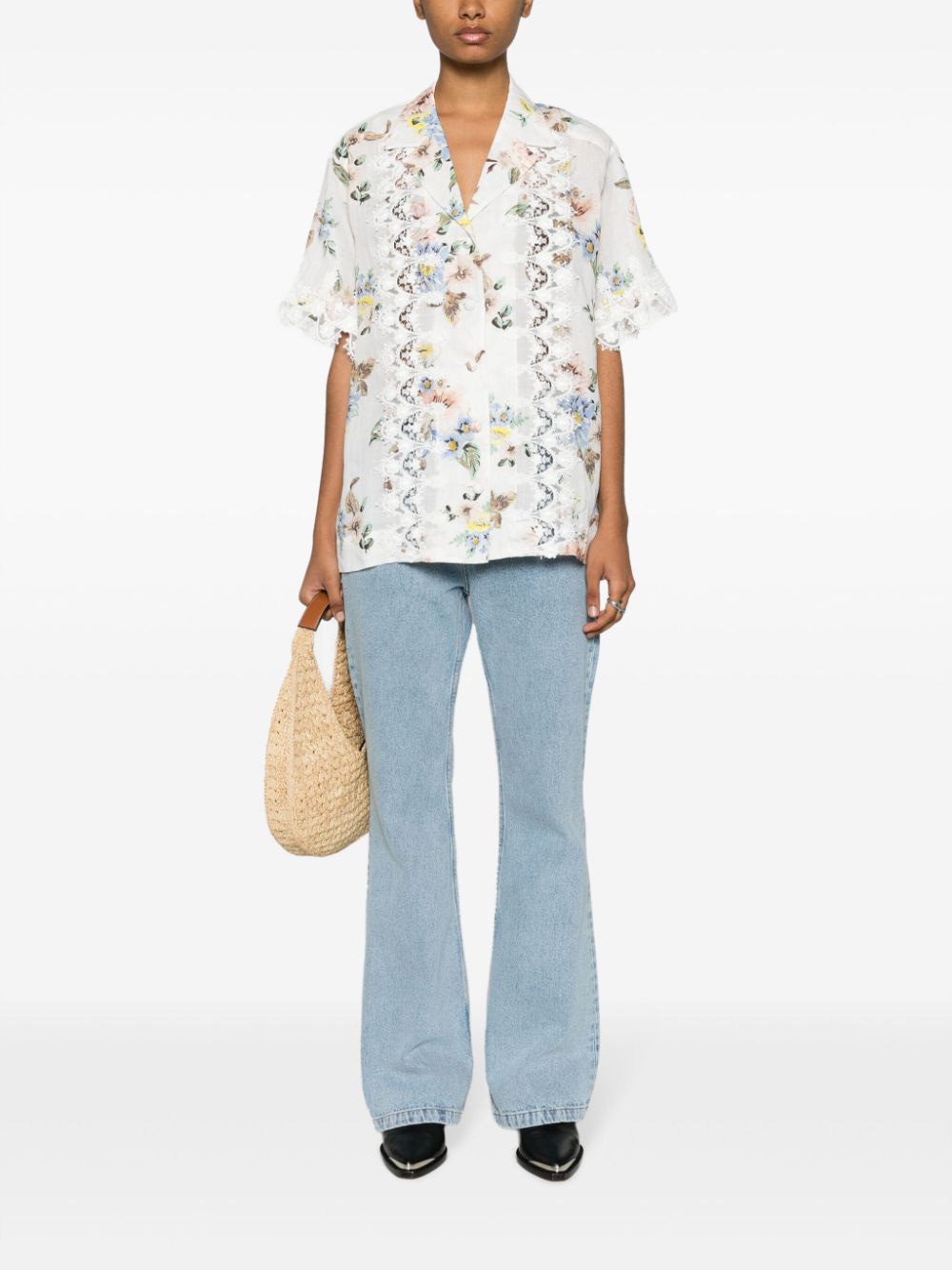 Zimmermann Blue Shirt