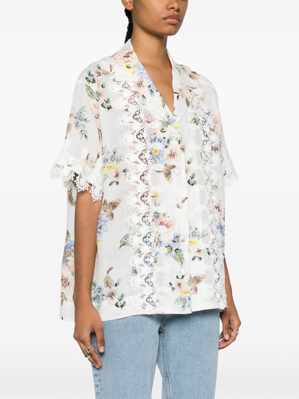 Zimmermann Blue Shirt