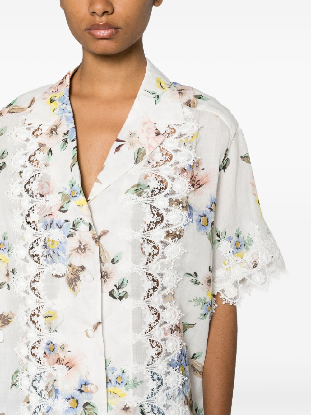 Zimmermann Blue Shirt