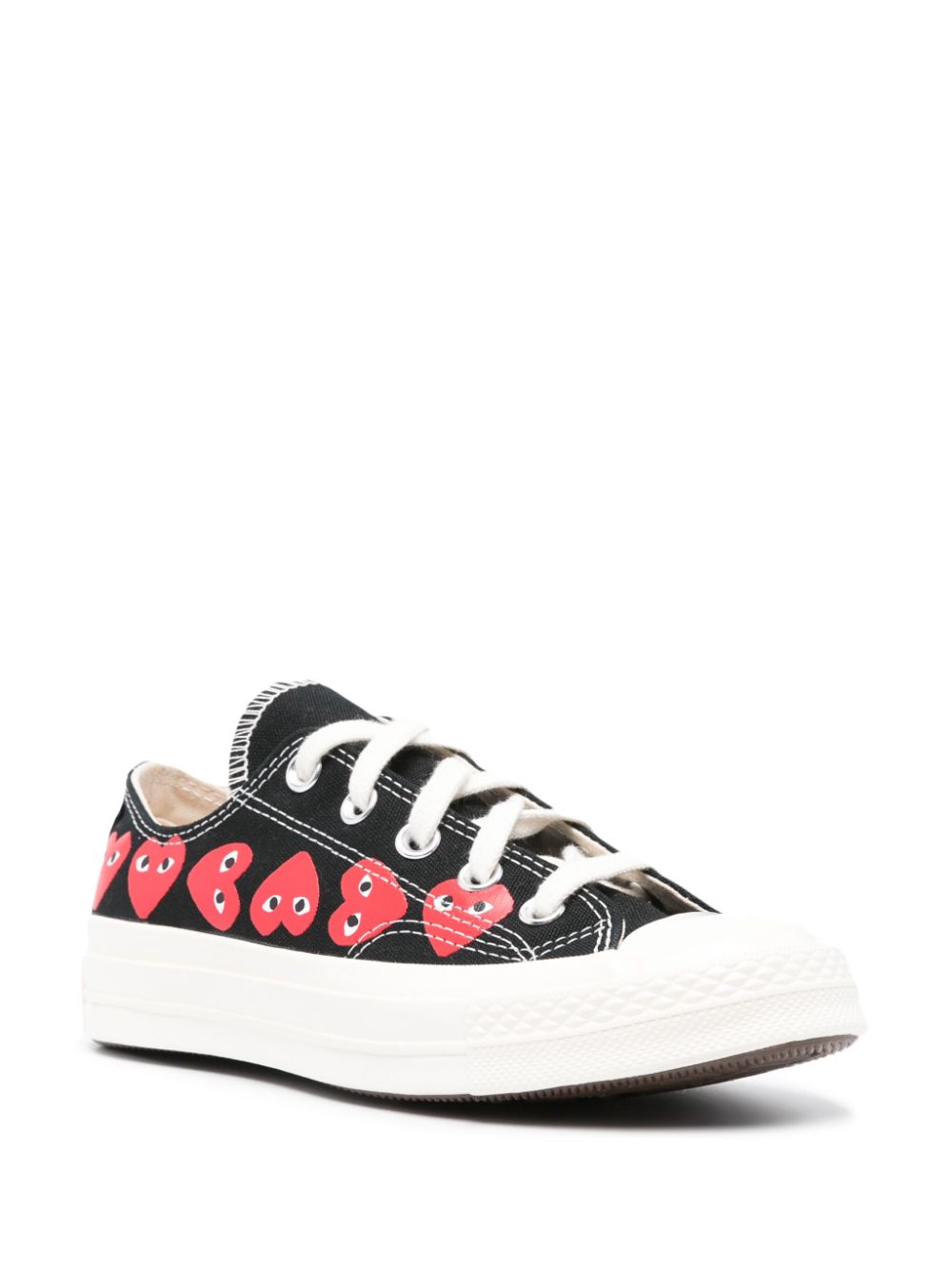Comme Des Garcons Black Sneakers