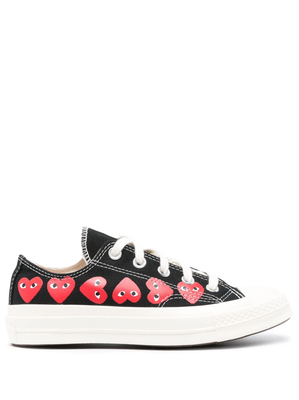 Comme Des Garcons Black Sneakers