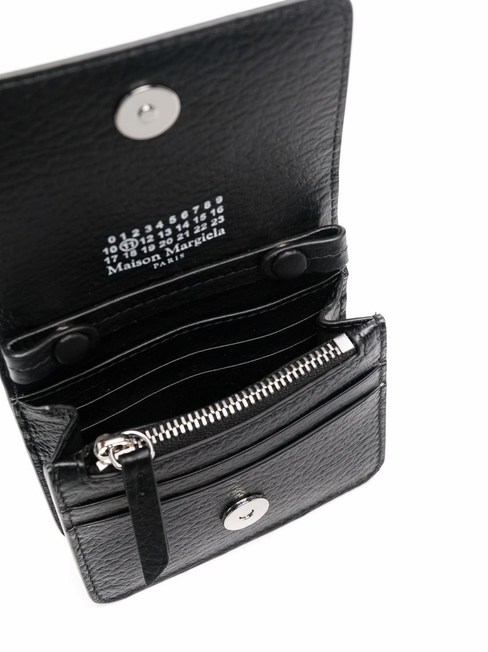 Maison Margiela Black Wallets