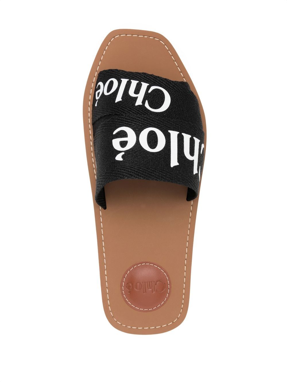 Chloè Black Sandals