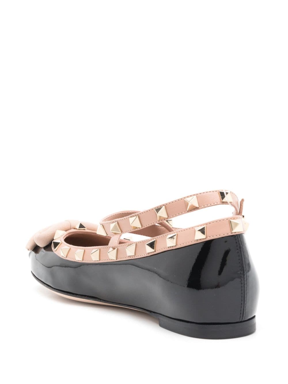 Valentino Garavani Flat Black Shoes