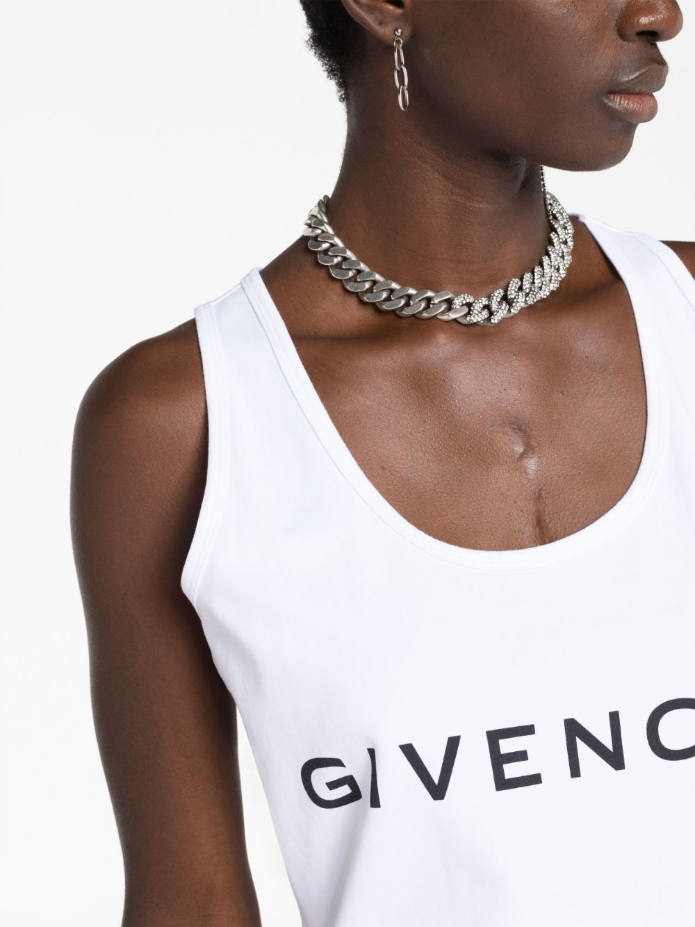 Givenchy White Top