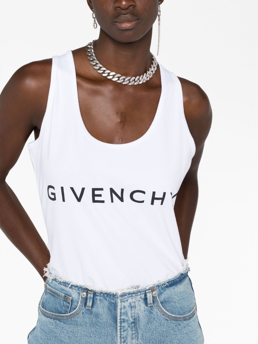 Givenchy White Top