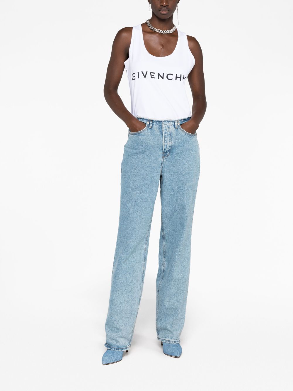 Givenchy White Top