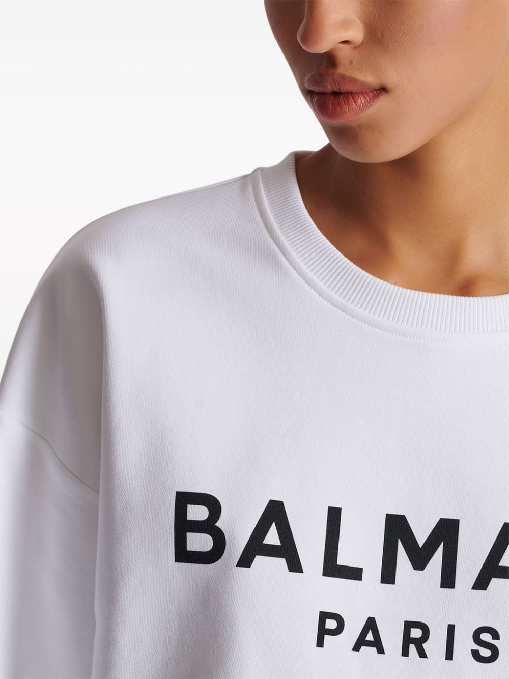 Balmain White Sweater