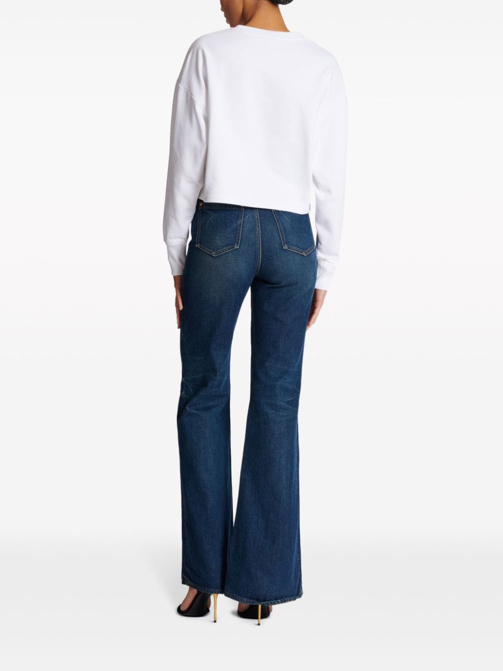 Balmain White Sweater