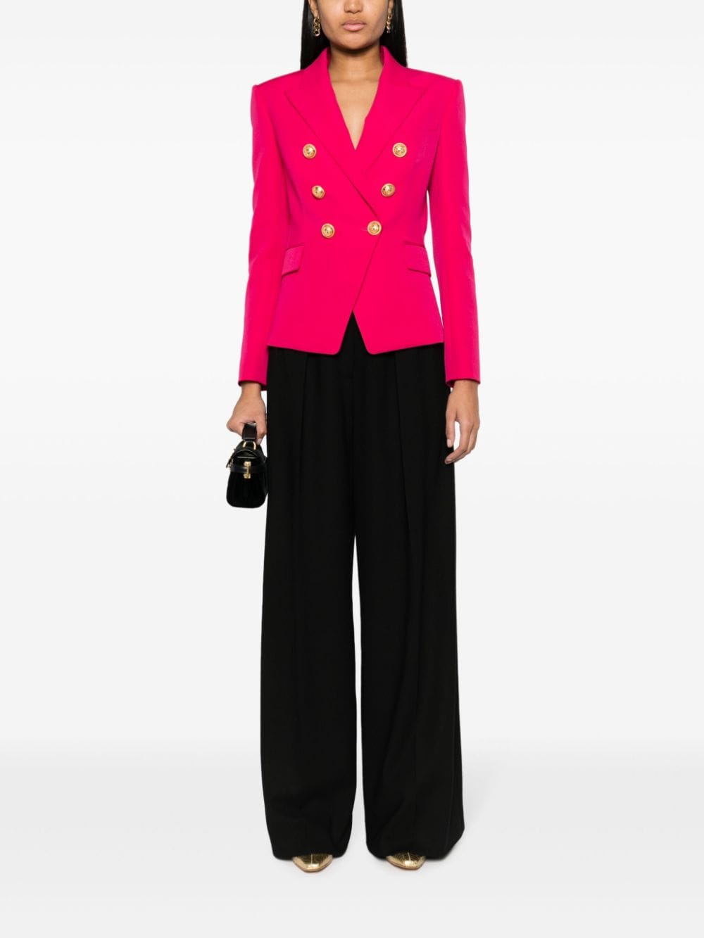 Balmain Fuchsia Jacket