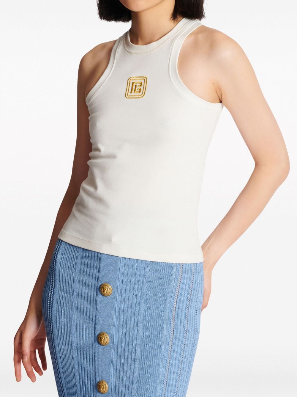 Balmain Beige Top