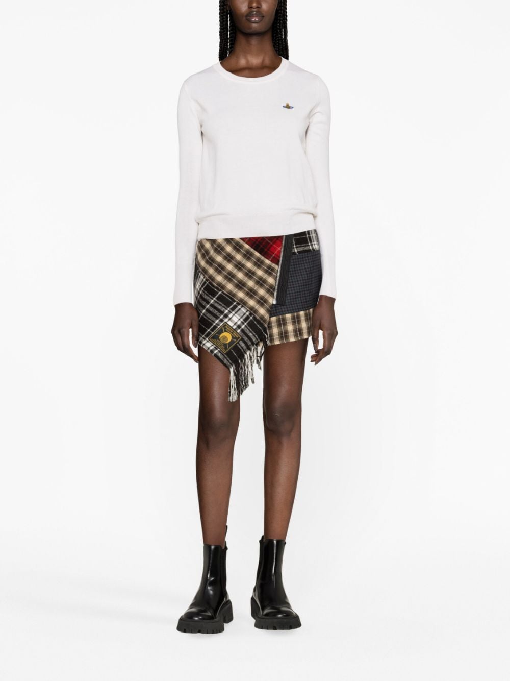 Vivienne Westwood Beige Sweater - Tops - For Women - GlamSteals