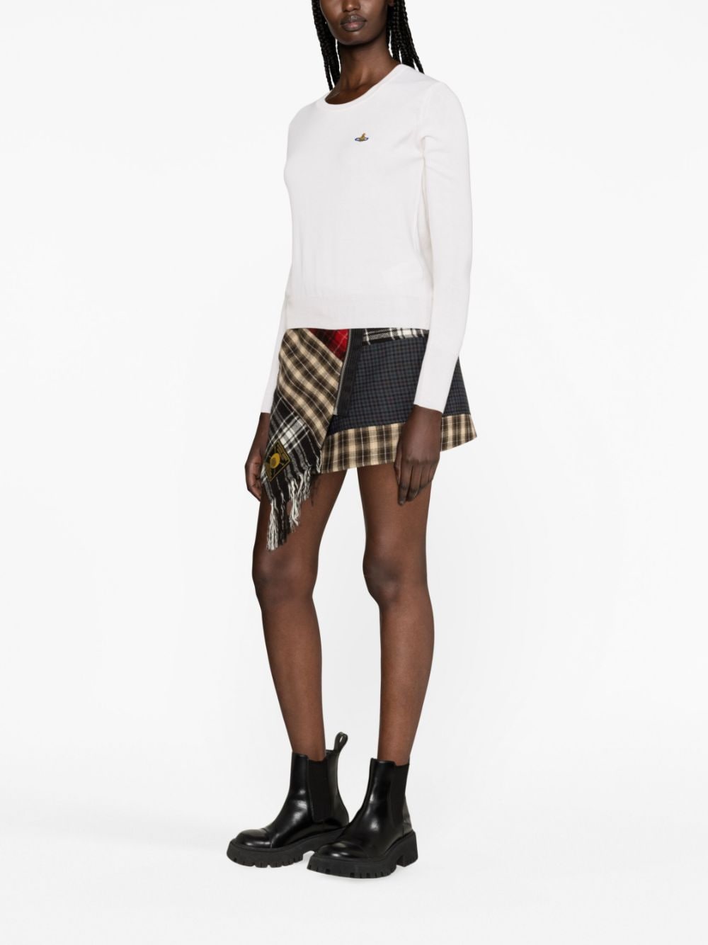 Vivienne Westwood Beige Sweater - Tops - For Women - GlamSteals